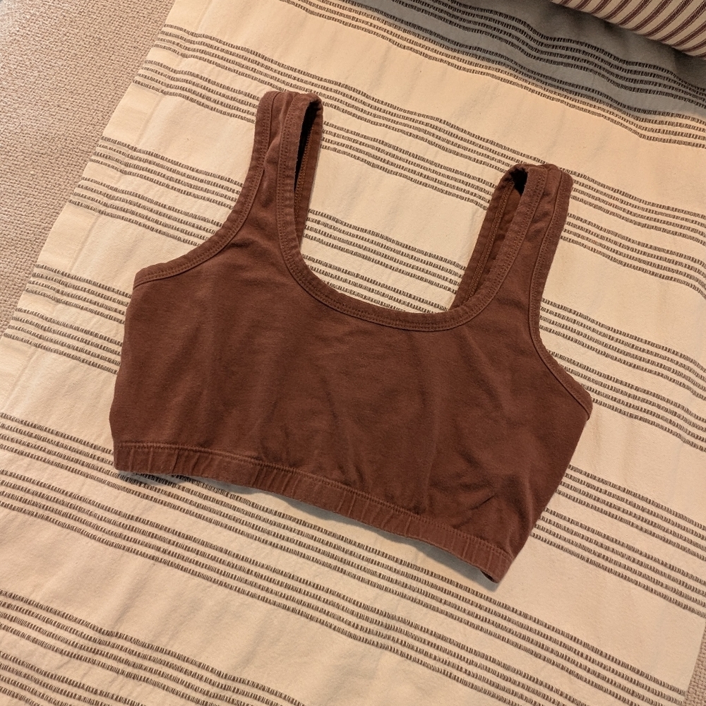 ARQ bra in Spice size Medium